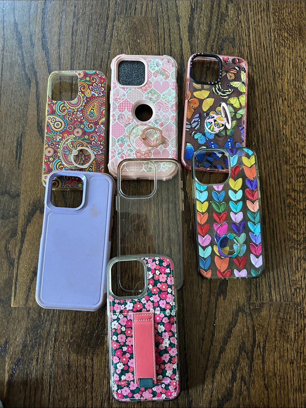 Assorted 14Pro Max cases